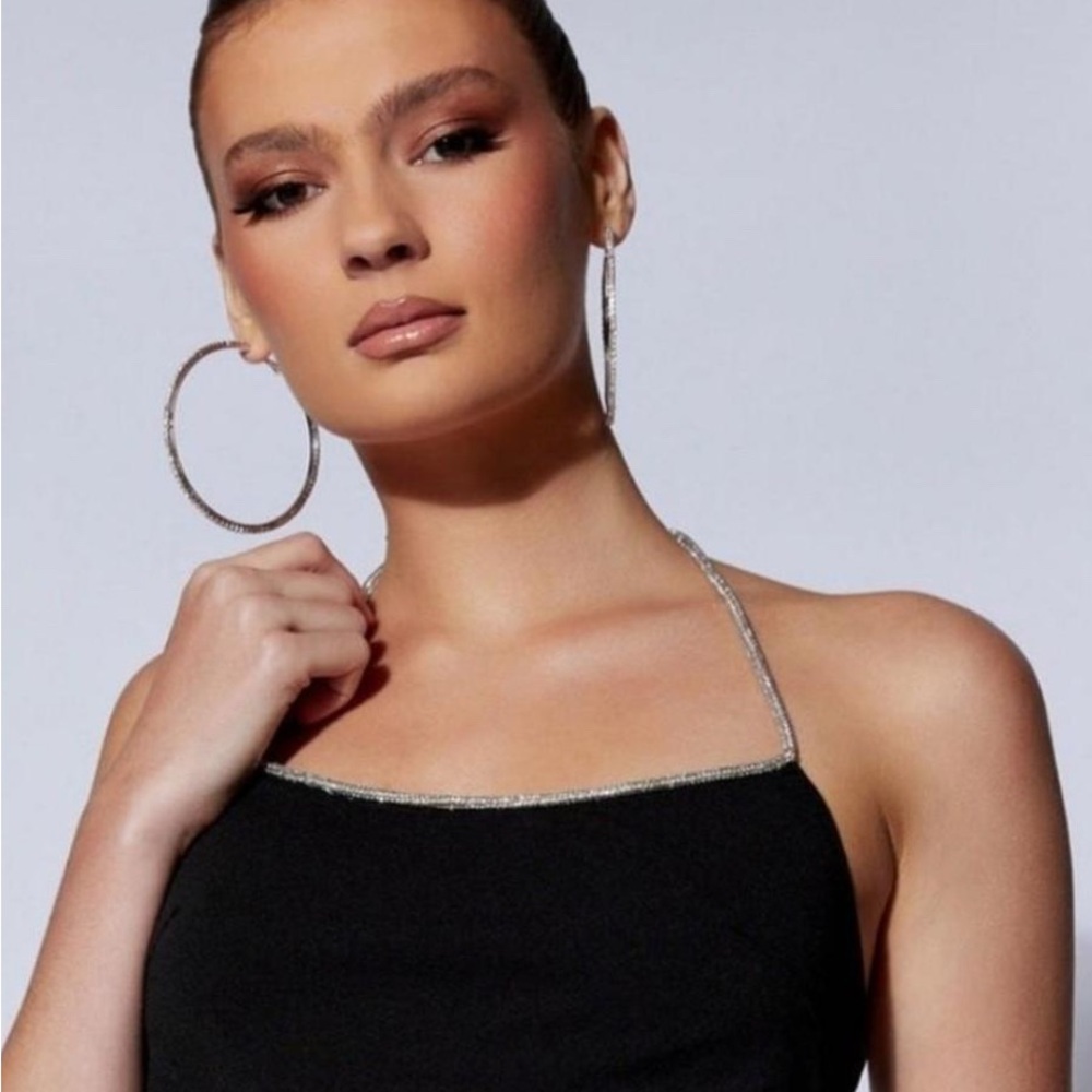 MESHKI Cropped Cropped Top